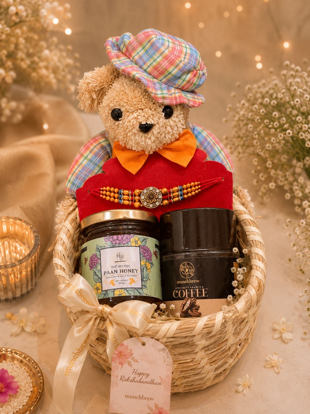 Curated Rakhi Gift Basket – Build Your Own Personalised Raksha Bandhan Hamper