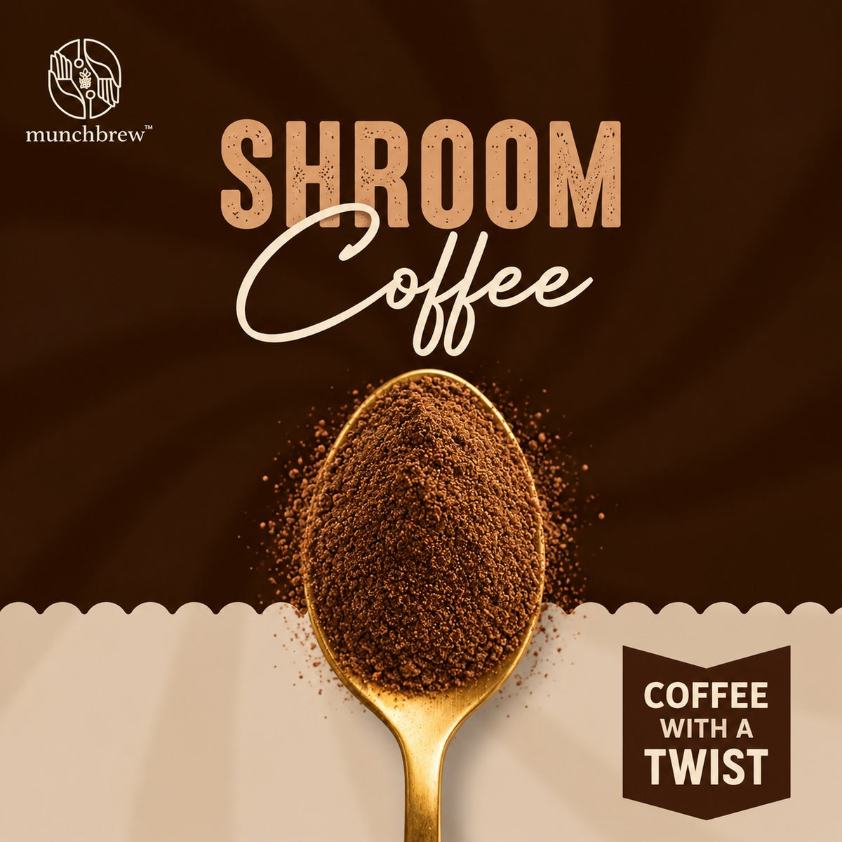 Munchbrew Shroom Coffee