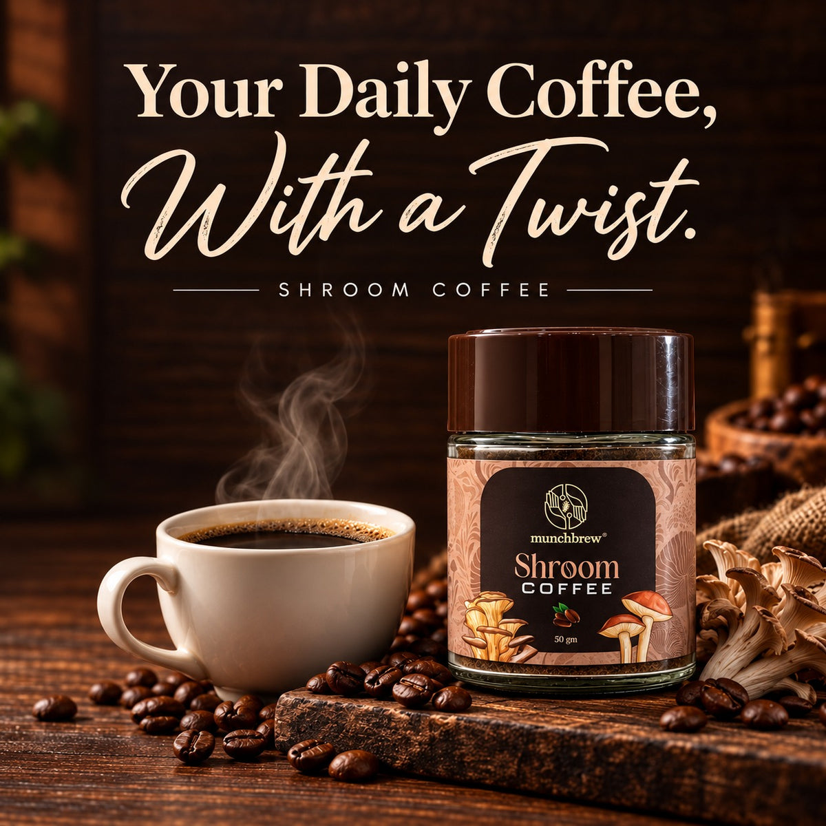 Munchbrew Shroom Coffee
