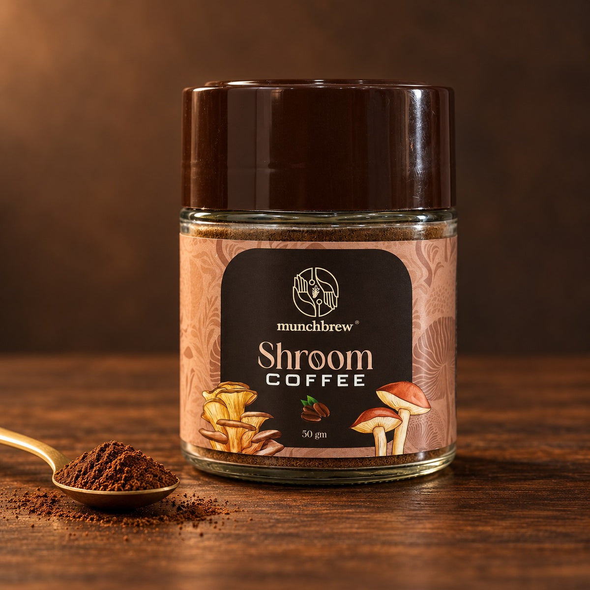 Munchbrew Shroom Coffee
