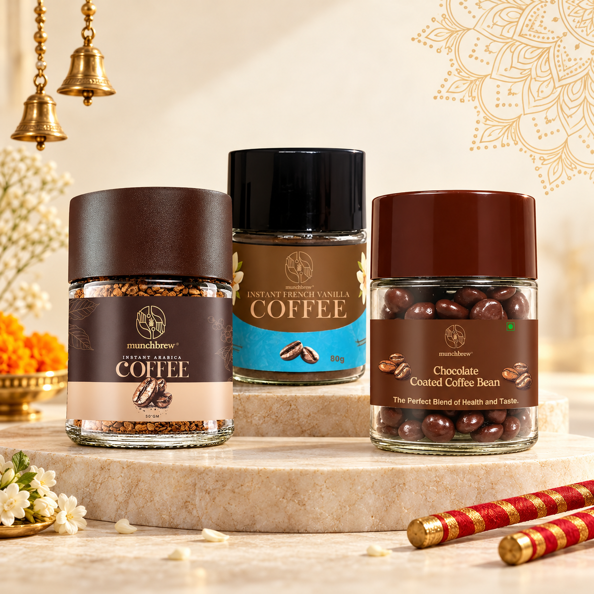 Navratri Ultimate Coffee Trio at ₹1599