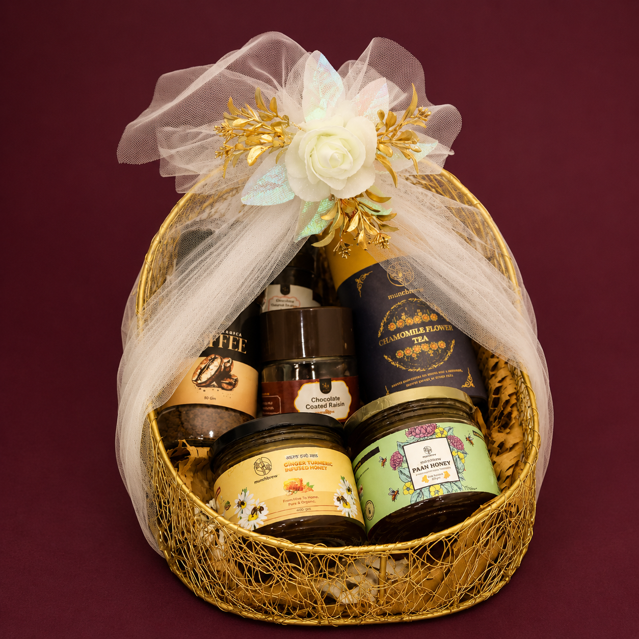 The Shagun Hamper – Premium Custom Wedding & Celebration Gift Basket