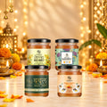 Diwali Honey Trio – Any 3 at ₹1199