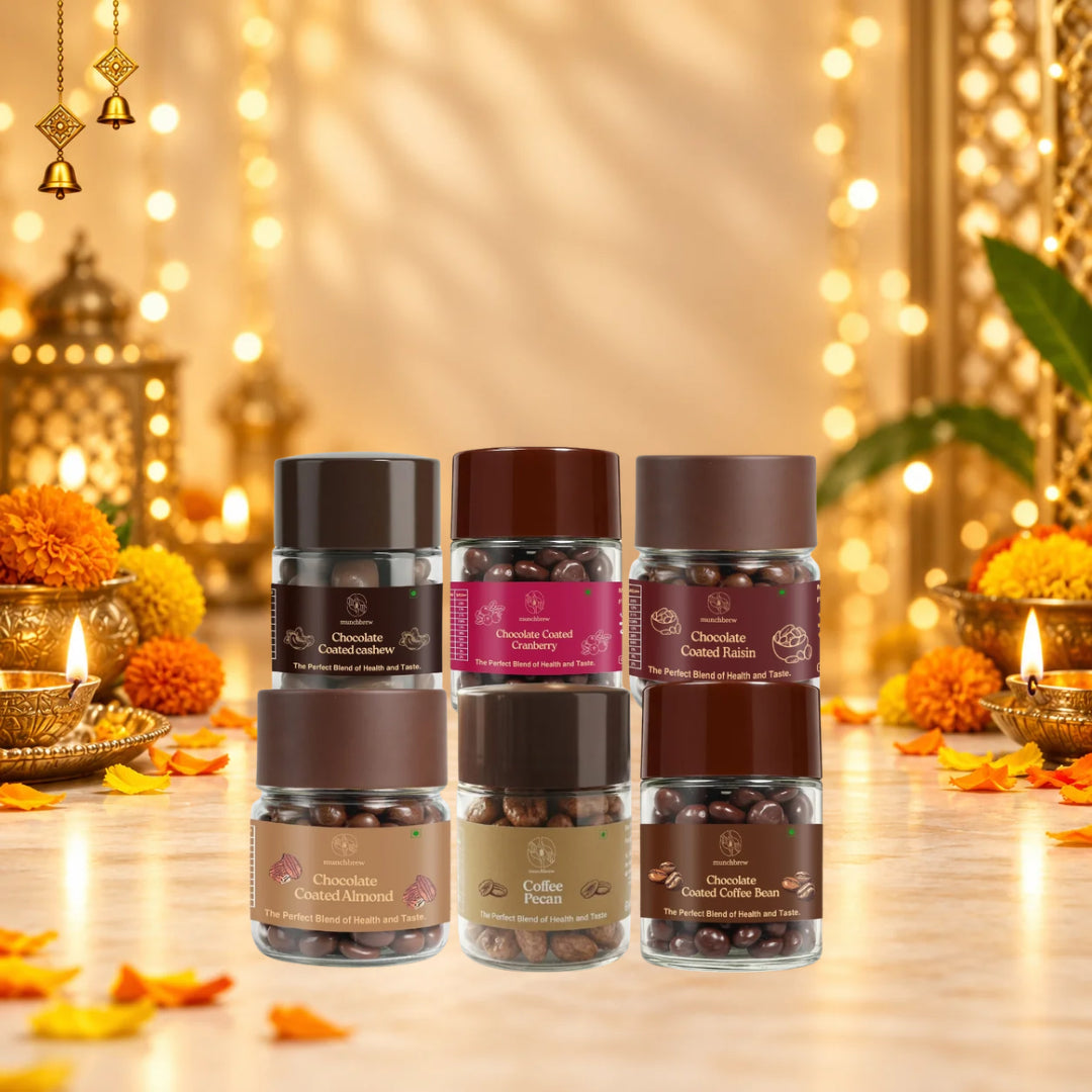 Diwali Choco Nuts Trio – Any 3 at ₹1099