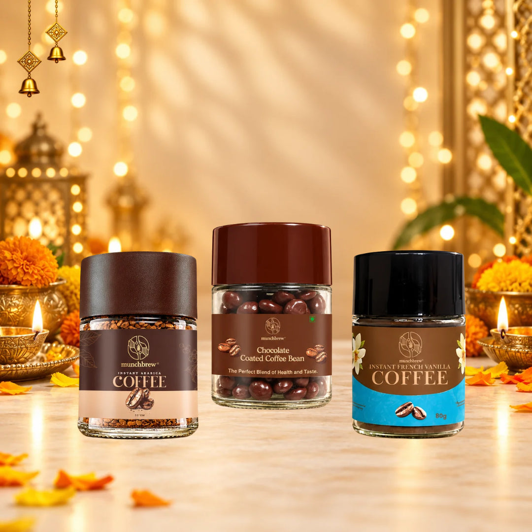 Diwali Ultimate Coffee Trio at ₹1599