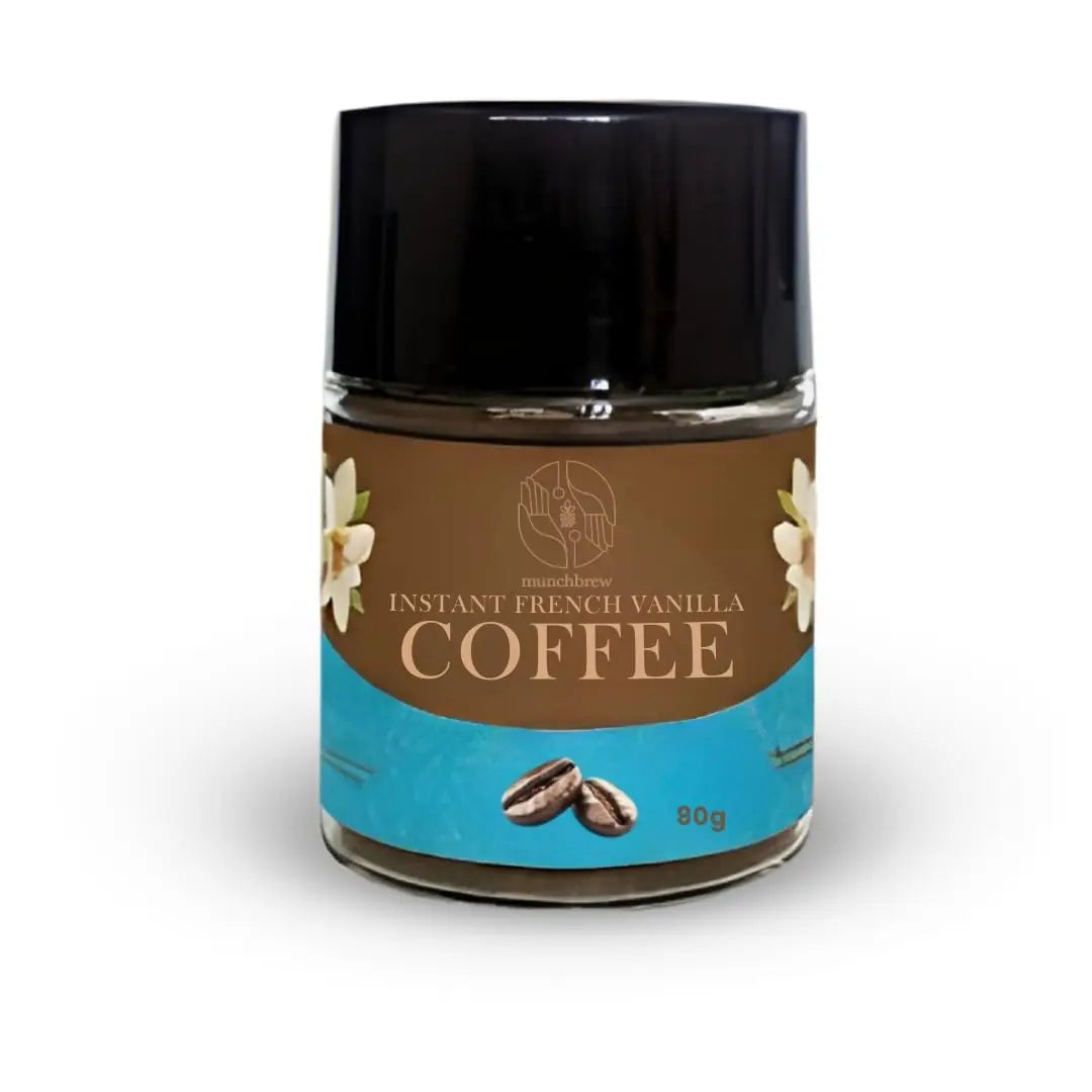 Munchbrew Instant French Vanilla Coffee