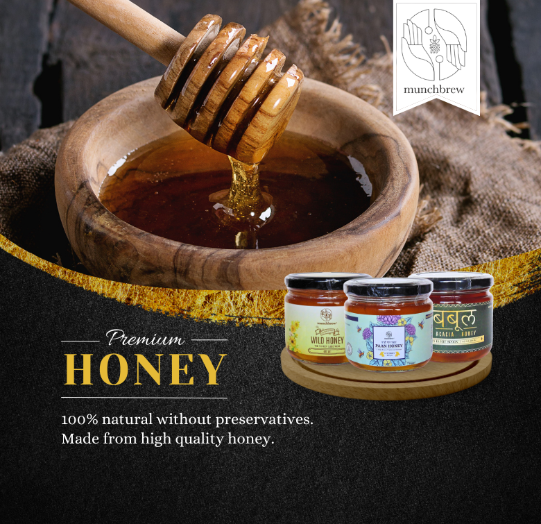 100% Natural Honey Online