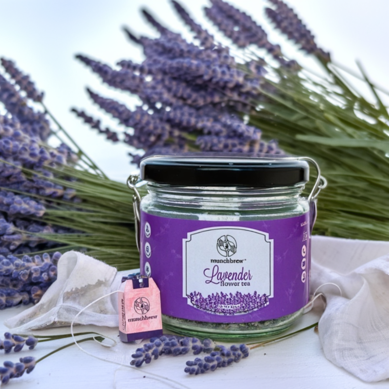 Lavender Flower Tea
