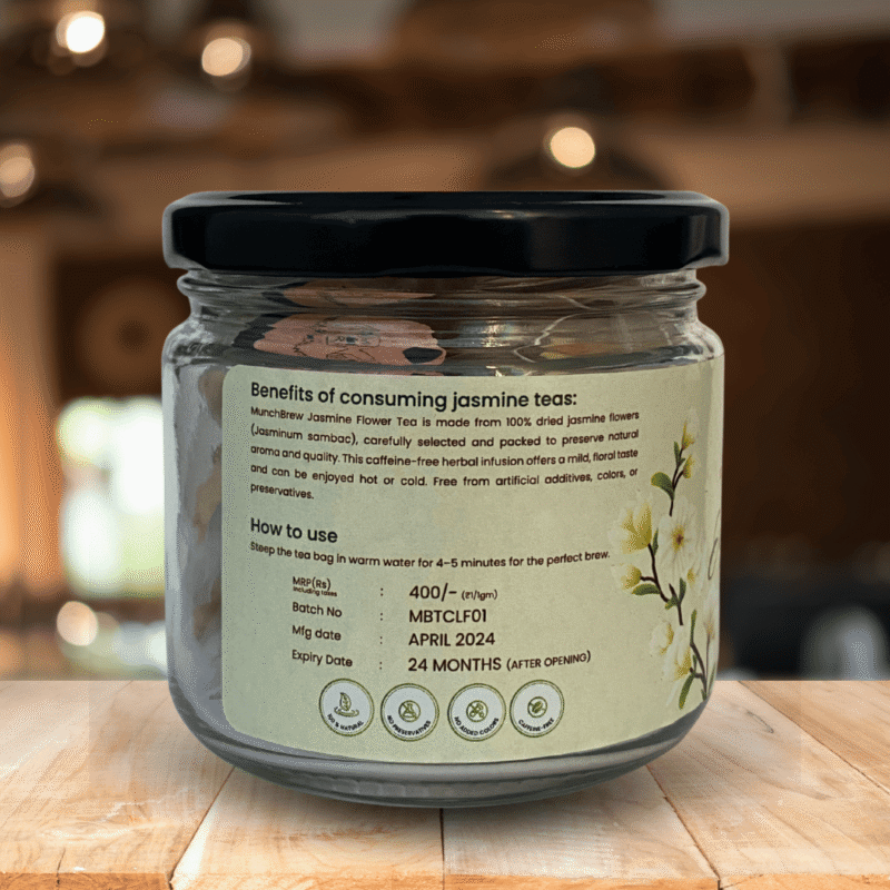 Jasmine Flower Tea