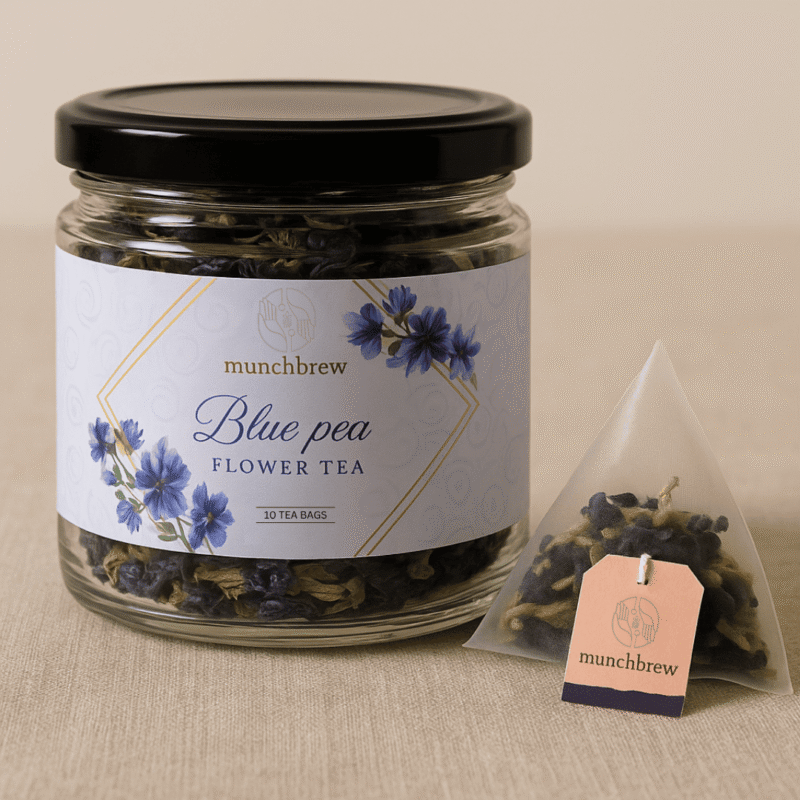 Blue Flower Tea