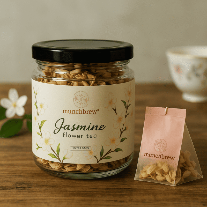 Jasmine Flower Tea