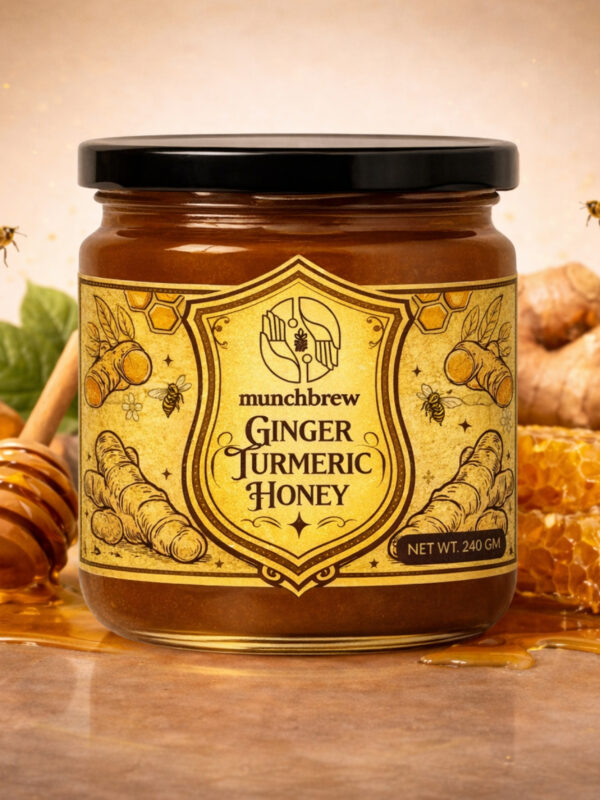 Ginger Turmeric Infused Honey