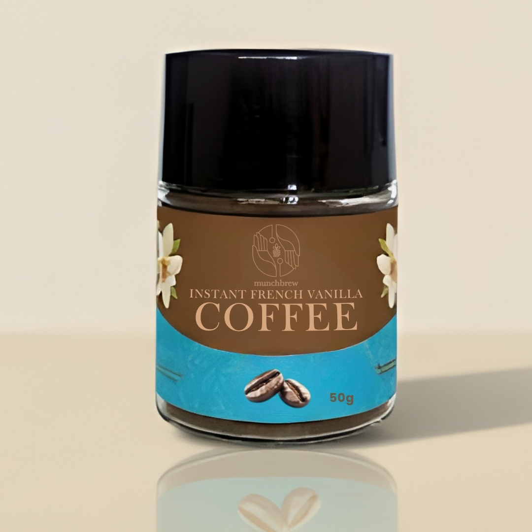 Instant French Vanilla Coffee