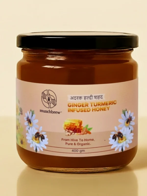 Ginger Turmeric Infused Honey
