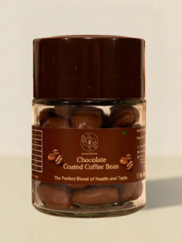 Chocolate Coated Coffee Bean