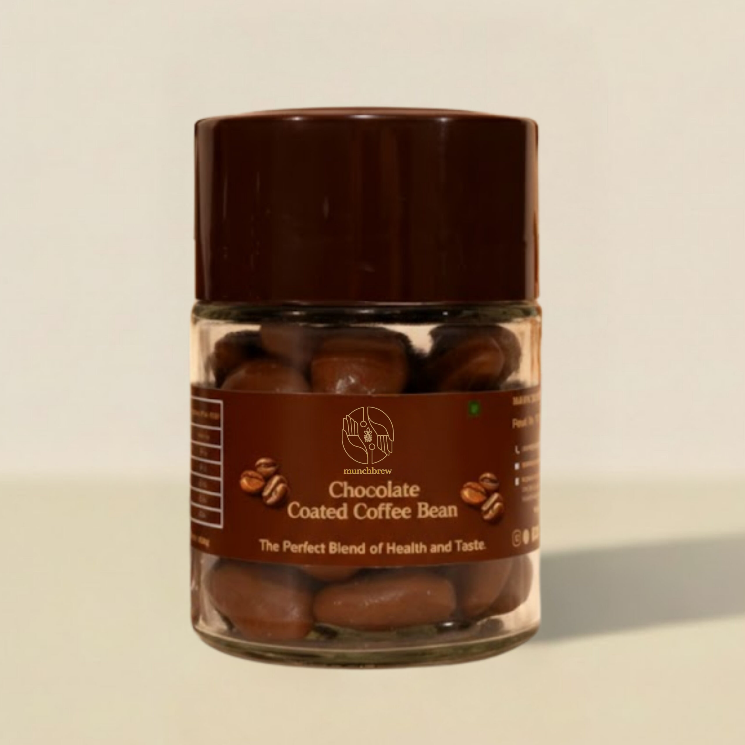 Chocolate Coated Coffee Bean