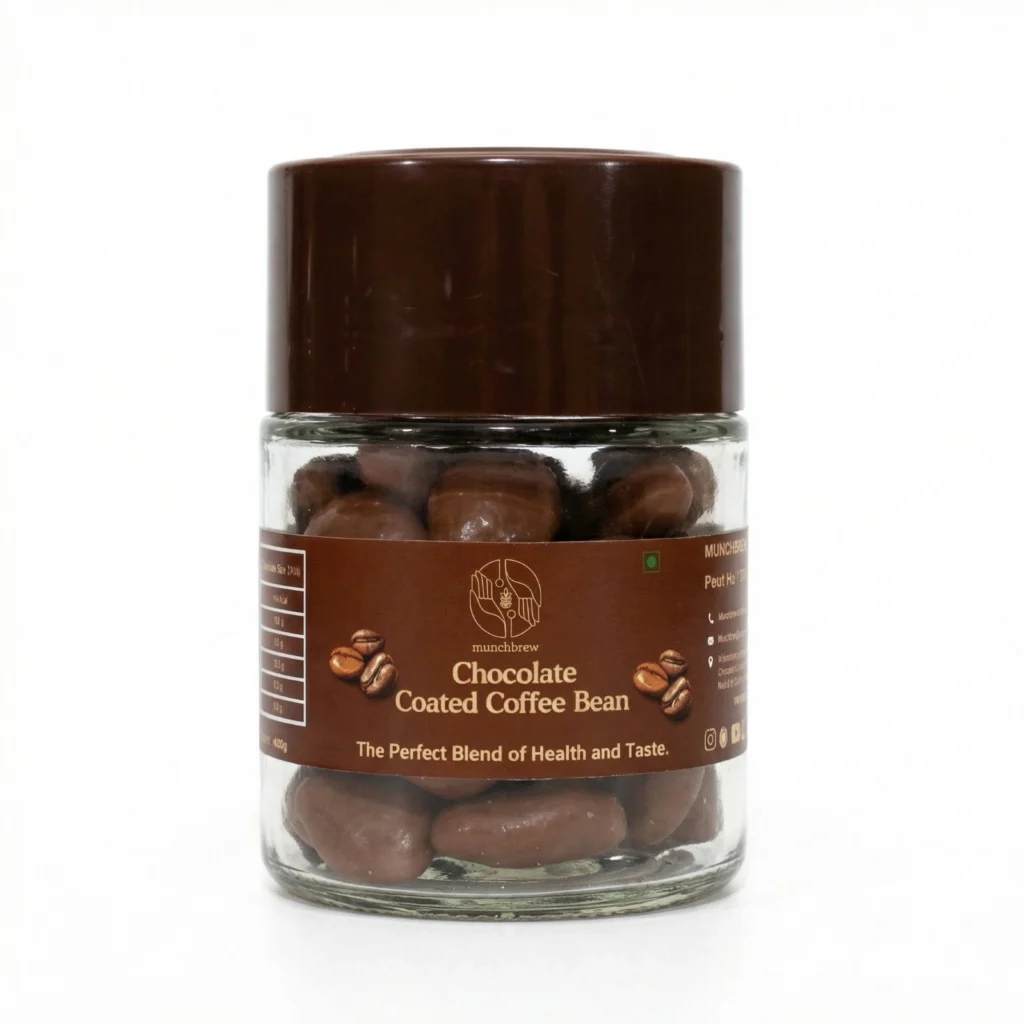 Chocolate Coated Coffee Bean