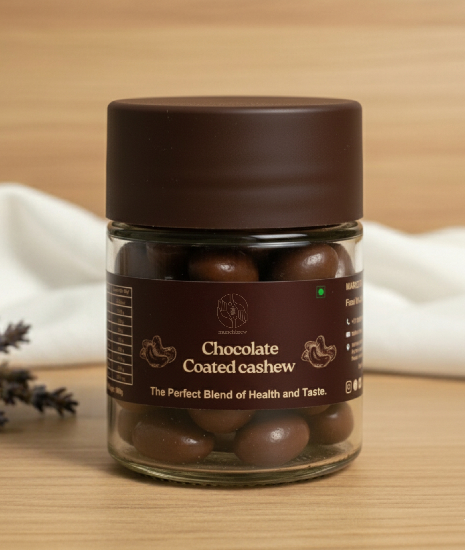 Chocolate Coated Cashew