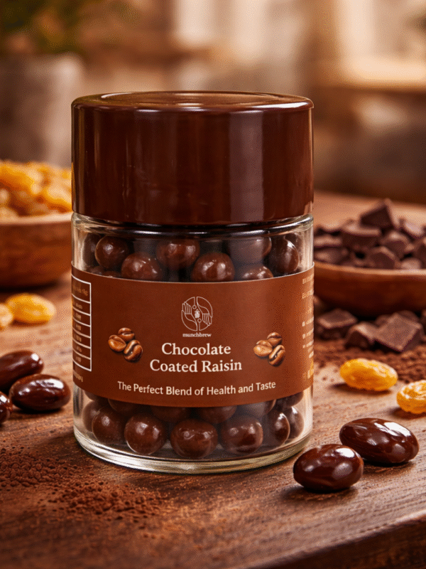 Chocolate Coated Raisin