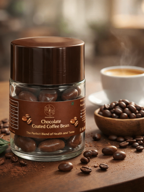 Chocolate Coated Coffee Bean