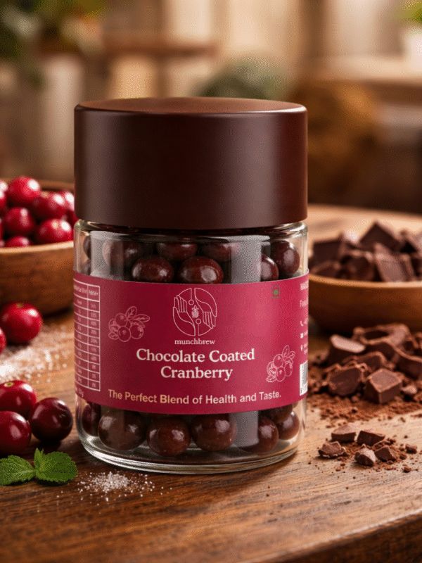 Chocolate Coated Cranberry