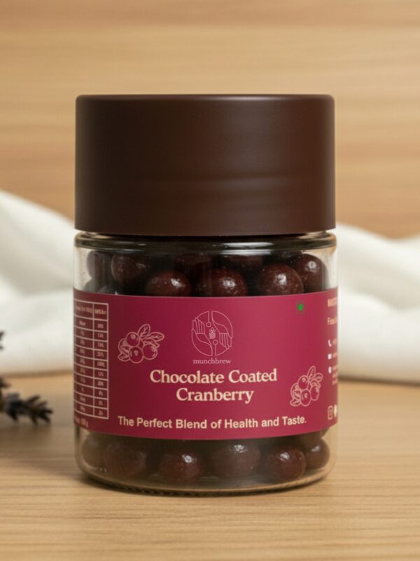 Chocolate Coated Cranberry