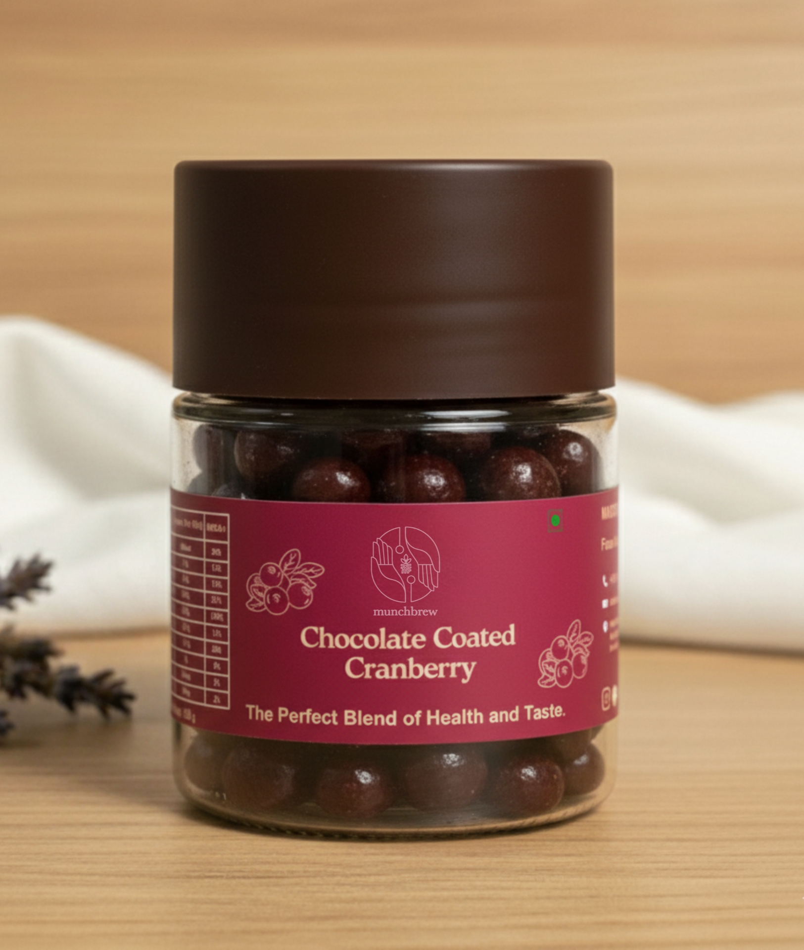 Chocolate Coated Cranberry