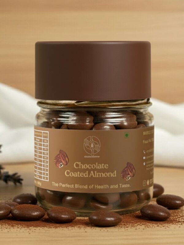 Chocolate Coated Almond