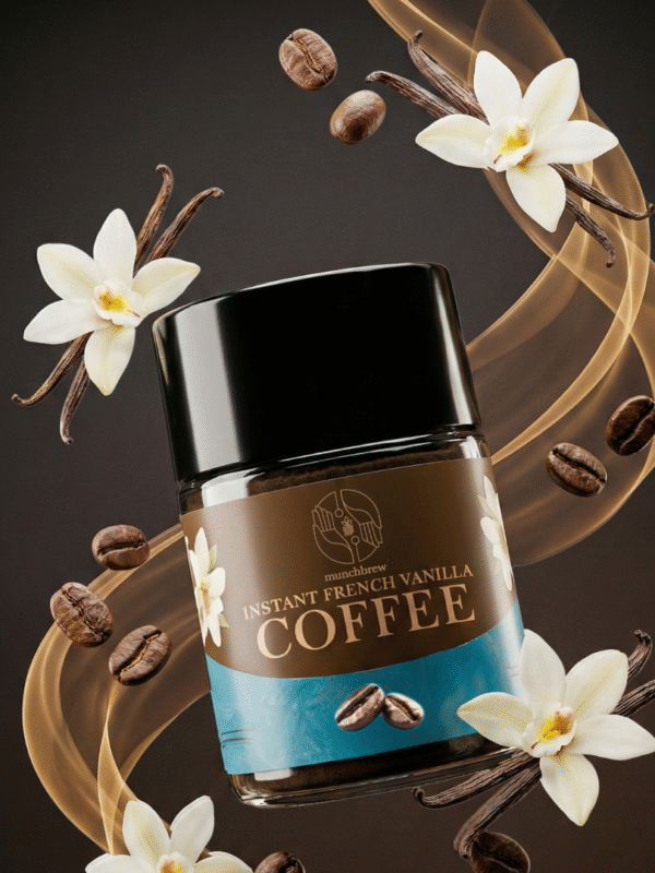 Instant French Vanilla Coffee