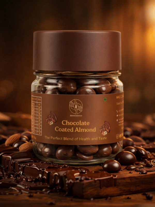 Chocolate Coated Almond