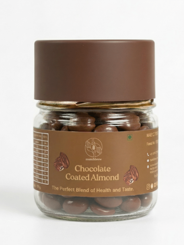 Chocolate Coated Almond
