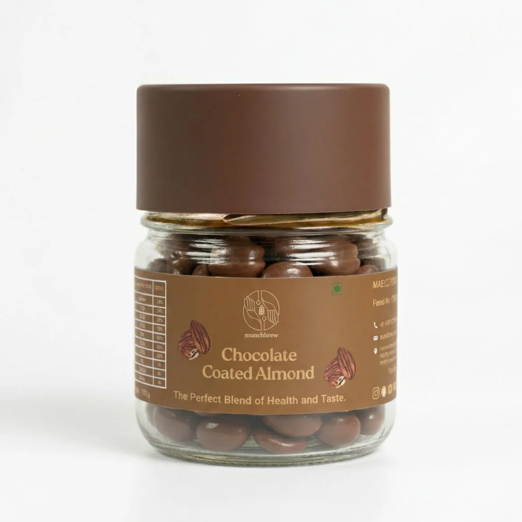 Chocolate Coated Almond