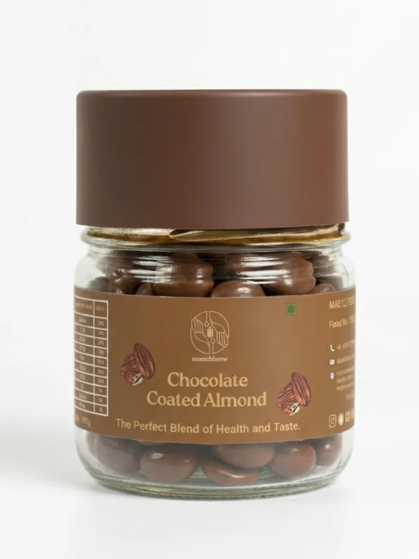 Chocolate Coated Almond