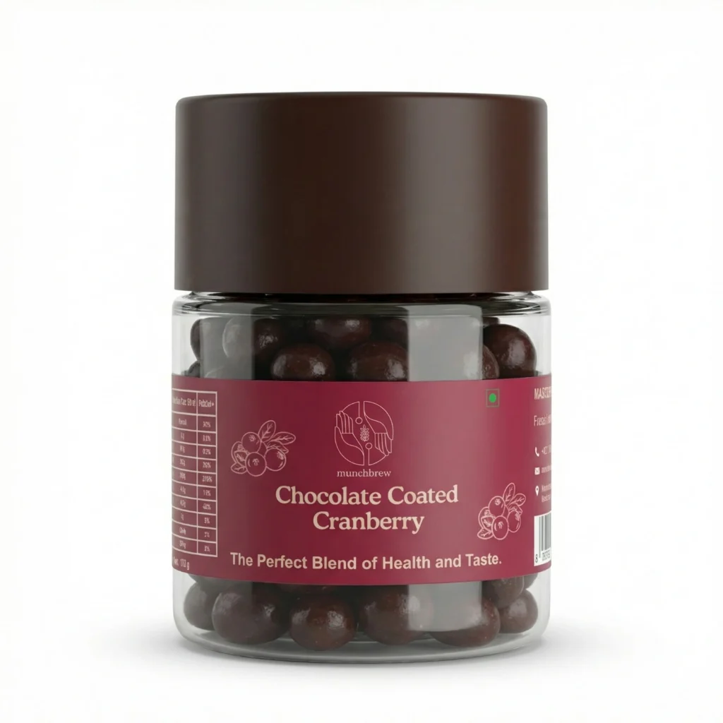 Chocolate Coated Cranberry