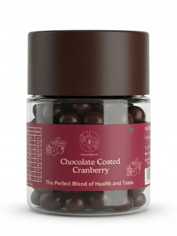Chocolate Coated Cranberry