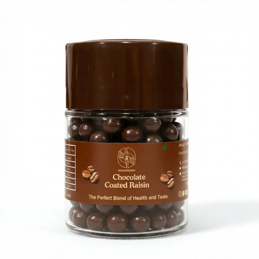 Chocolate Coated Raisin