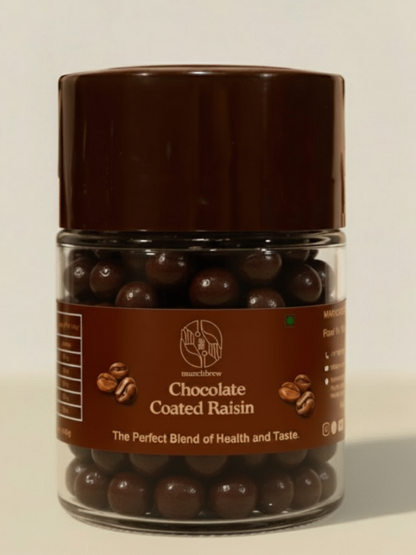 Chocolate Coated Raisin
