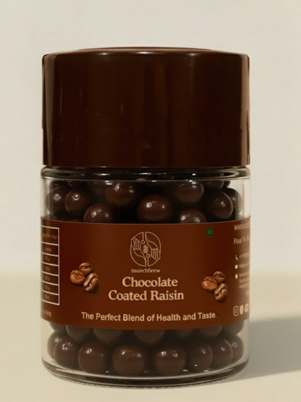 Chocolate Coated Raisin