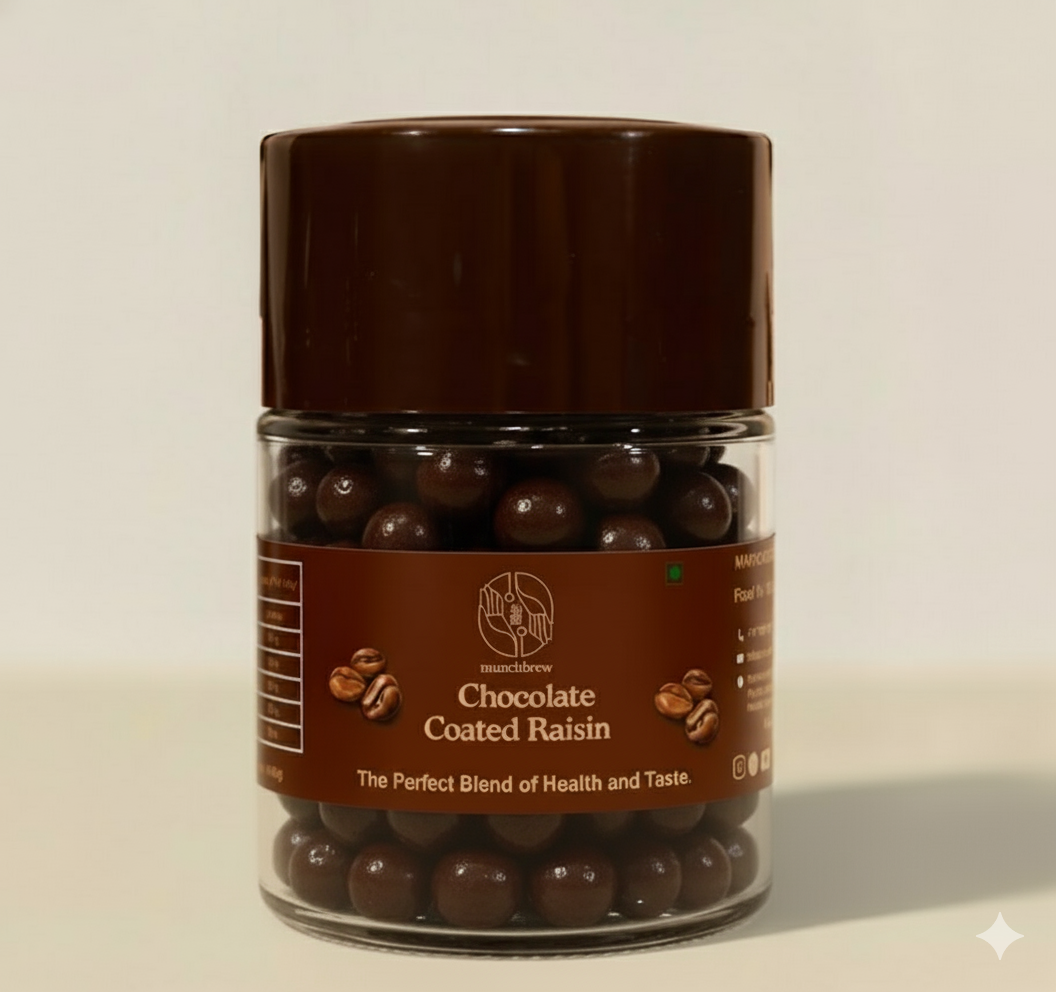 Chocolate Coated Raisin